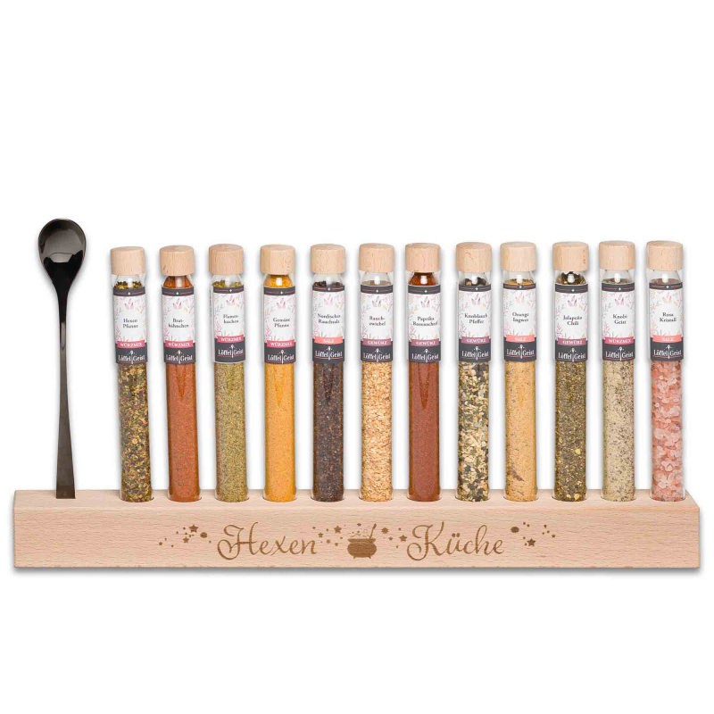 Gewürzset Hexenküche